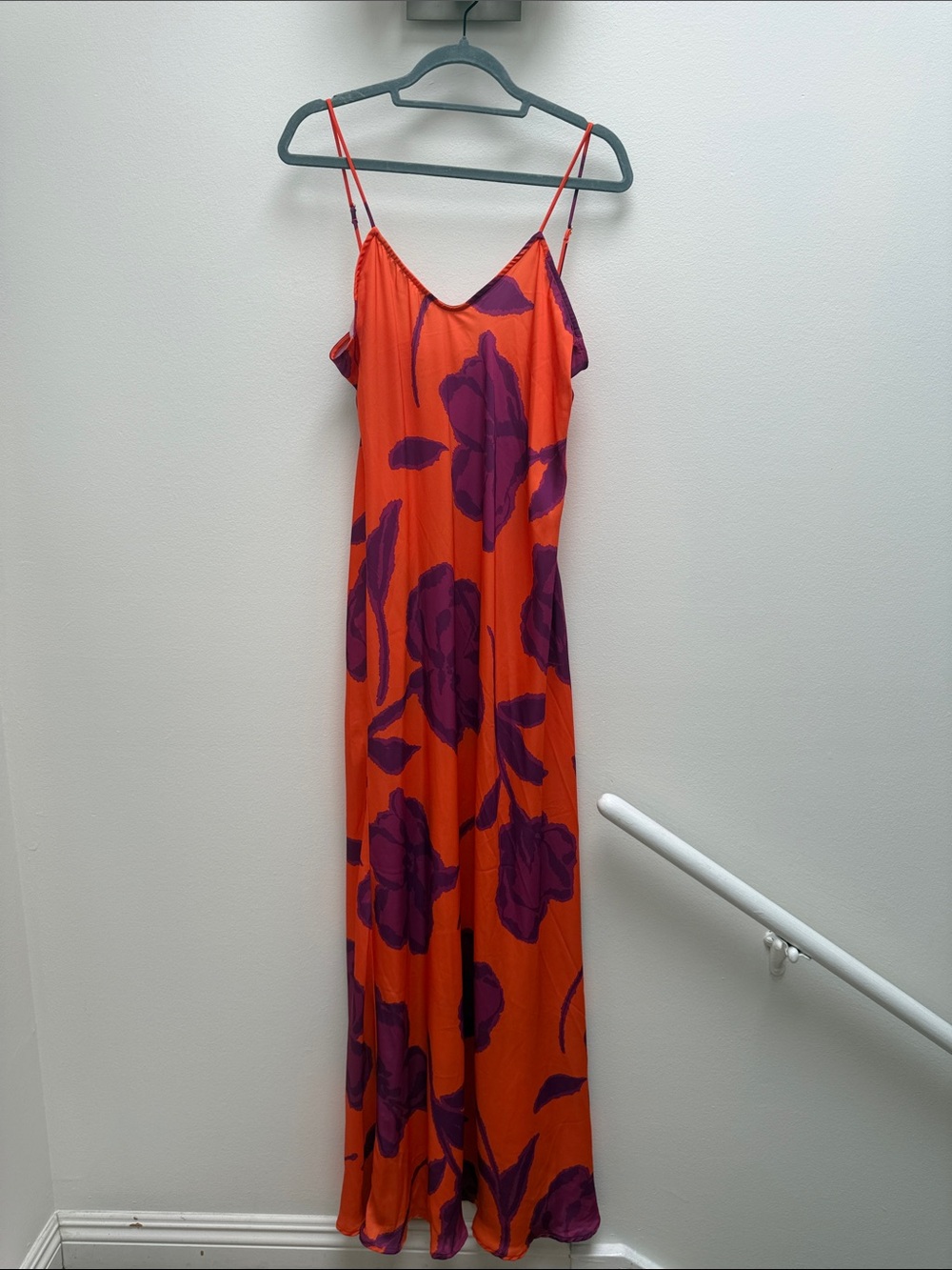 Resa - Rose Maxi Dress in Mandarin (Summer 2025) - Size L - Like New